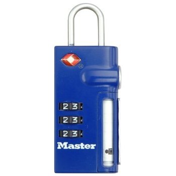 Master Lock 4693EURDBLU