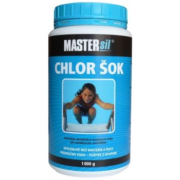 MASTERsil CHLOR ŠOK 1kg