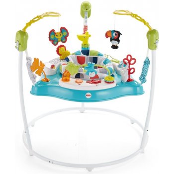 Mattel Fisher Price skákadlo hopsadlo Colour Climbers Jumperoo GWD42