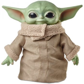 Mattel Star Wars The Mandalorian The Child Baby Yoda 28 cm