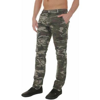 Mavi Yves Cargo Camouflage Denim