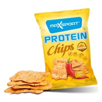 Max sport Protein Chips sladké chilli 45 g