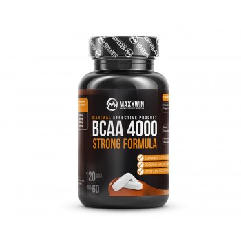 MaxxWin BCAA 4000 Strong Formula 120 tablet