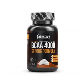 MaxxWin BCAA 4000 Strong Formula 240 tablet