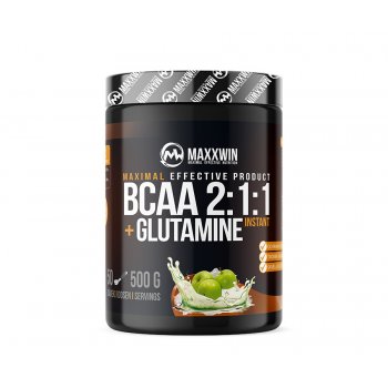 MaxxWin BCAA + Glutamine 500 g