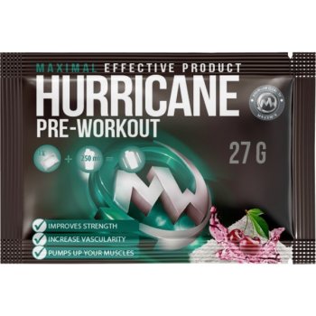 MaxxWin Hurricane Pre-Workout 27 g