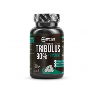 Maxxwin Tribulus 90% + Piperine 90 kapslí