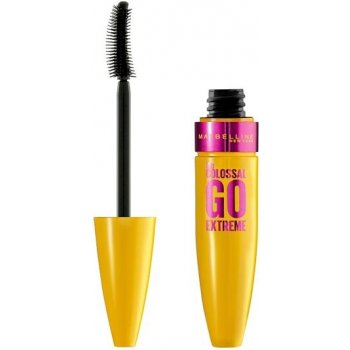 Maybelline Colossal Go Extreme! řasenka Very Black 9,5 ml