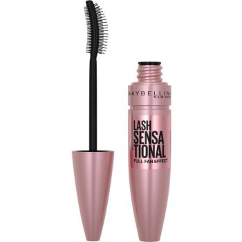 Maybelline Lash Sensational prodlužující řasenka pro plné řasy Black 9,5 ml