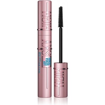 Maybelline Lash Sensational Sky High Waterproof voděodolná objemová a prodlužující řasenka 01 Very Black 6 ml