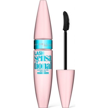 Maybelline Lash Sensational Waterproof řasenka 1 Black 9,4 g