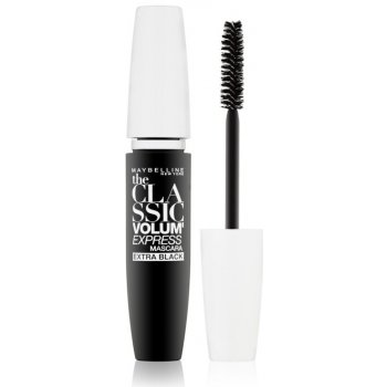 Maybelline Řasenka pro objem Volum´ Express Classic Extra Black Mascara Extra Black 10 ml