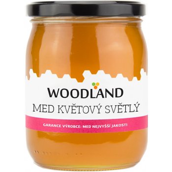 Medino Woodland Med květový světlý 250 g