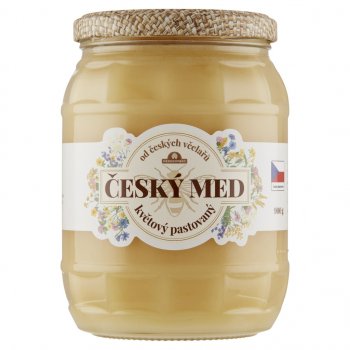 Medokomerc Český med květový pastovaný 900 g