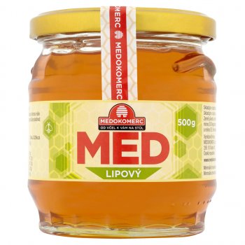 Medokomerc Med lipový 500 g