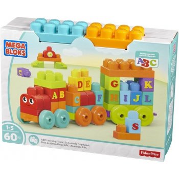 Mega Bloks First Builders ABC kostky