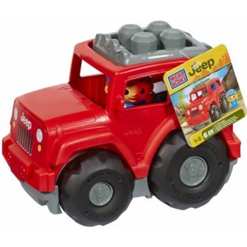 Mega Bloks Jeep Lil Wrangler