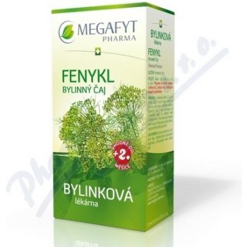 Megafyt Bylinková lékárna Fenykl 20 x 1,5 g