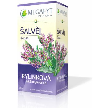 Megafyt Bylinková lékárna Šalvěj 20 x 1,5 g