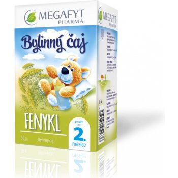 Megafyt Bylinný čaj fenykl pro děti 20 x 1,5 g