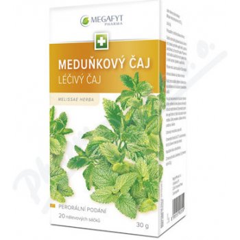 Megafyt Meduňkový čaj por.spc.20 x 15 g