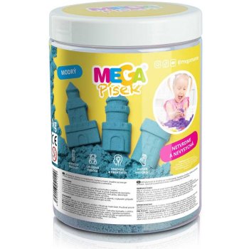 MEGApísek modrý 1 kg