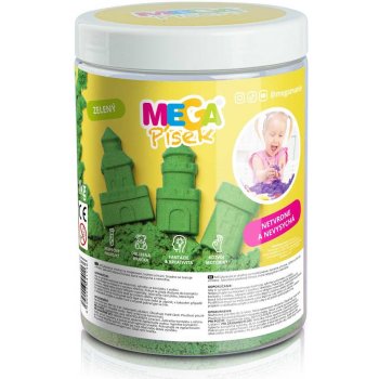 MEGApísek zelený 1 kg