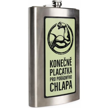 Megaplacatka Pořádný chlap