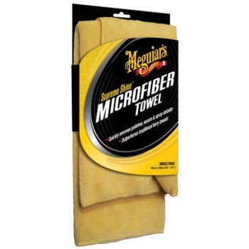 Meguiar's Supreme Shine Microfiber Towel