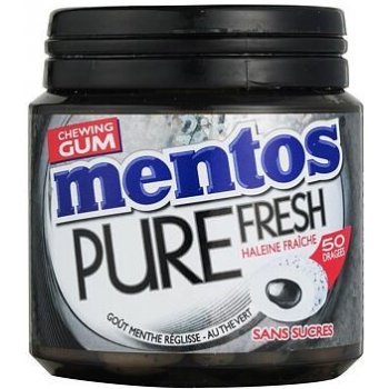 Mentos Pure Fresh Gum lékořice 100 g