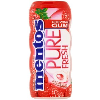 Mentos Pure Fresh Gum Strawberry 30 g