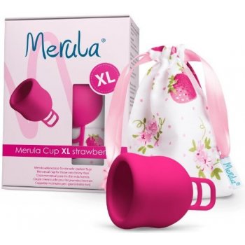 Merula Menstruační kalíšek XL Strawberry