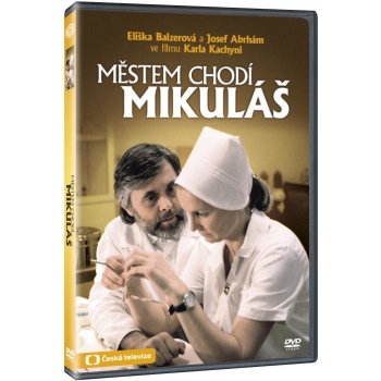 Městem chodí Mikuláš DVD