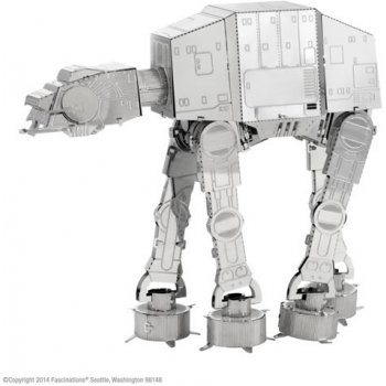 Metal Earth 3D puzzle Star Wars: AT-AT 41 ks