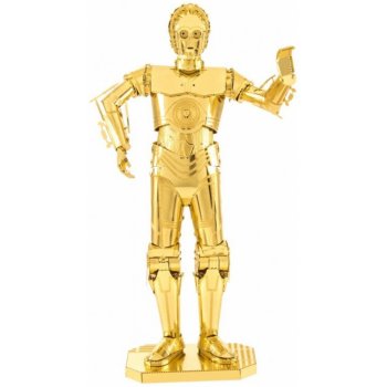 Metal Earth 3D puzzle Star Wars: C-3PO (zlatý) 56 ks