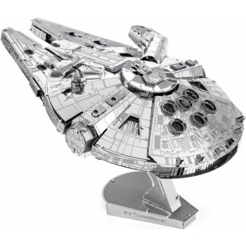 Metal Earth 3D puzzle Star Wars: Millenium Falcon (ICONX) 45 ks