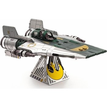 Metal Earth 3D puzzle Star Wars: Resistance A-Wing Fighter 60 ks