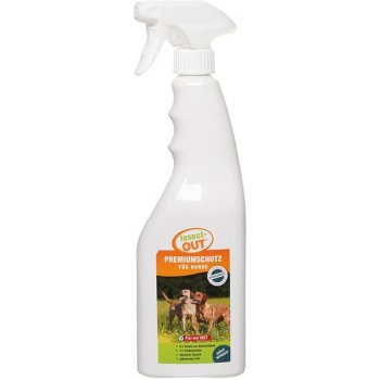 MFH Insect-OUT repelent prvotřídní ochrana pro psy sprej 750 ml