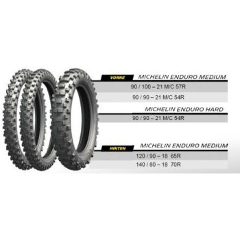 Michelin Enduro Medium 90/100 R21 57R