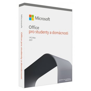 Microsoft Office 2021 pre domácnosti a študentov SK krabicová verzia 79G-05427 nová licencia