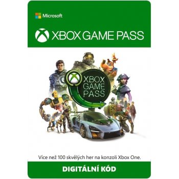 Microsoft Xbox Game Pass členství 6 měsíců