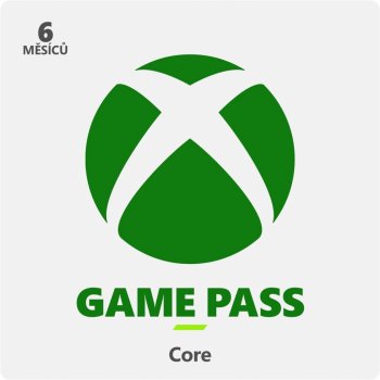 Microsoft Xbox Game Pass Core členství 6 měsíců