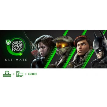 Microsoft Xbox Game Pass Ultimate 7 dní