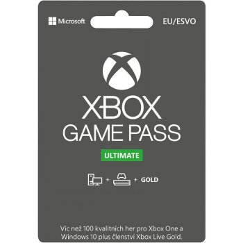 Microsoft Xbox Game Pass Ultimate členství 6 měsíců