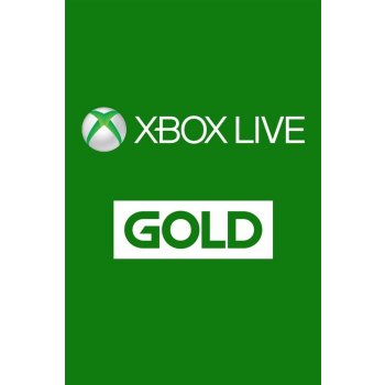 Microsoft Xbox Live Gold členství 12 měsíců