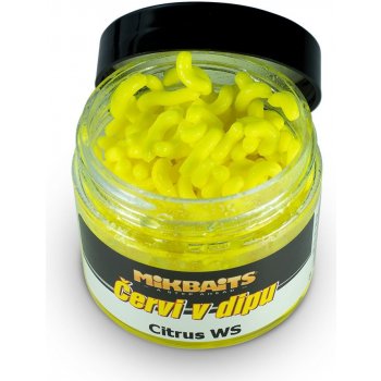 Mikbaits Červi v Dipu 50ml Česnek