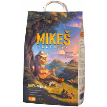 Mikeš Catboy hrudkující 5 kg