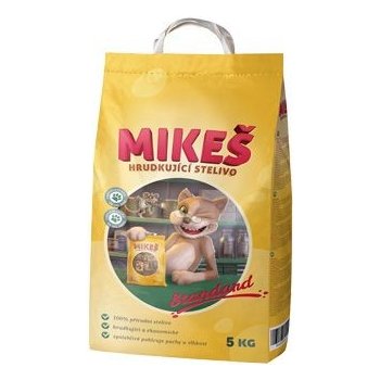 MIKEŠ LIGHT Bílé lehčené pro kočky 5 kg