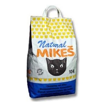 Mikeš natural Podestýlka kočka pohlc. pachu 10 kg