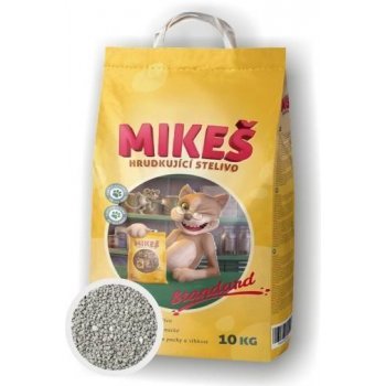 MIKEŠ Standard hrudkující 10 kg